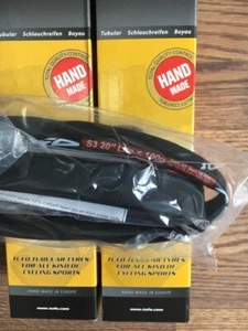 TUFO S3 20" LITE 18mm menos de 100 gramos Bicicleta Ciclismo Rueda Plegable Tubular - Imagen 1 de 5