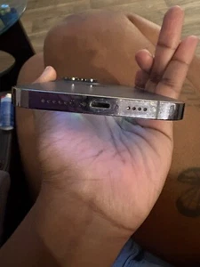 Apple iPhone 14 Pro Max - 128 GB - Purple (Unlocked) - Picture 1 of 3