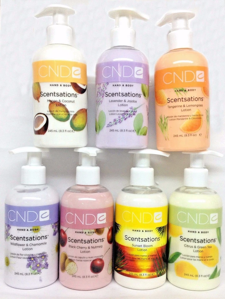 CND - Hand & Body Scentsations Skin Lotion - 245mL/8.3oz - Choose Any Scent! - Image 1 of 1