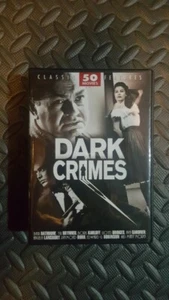 Dark Crimes - 50 Movie Pack DVD Angela Lansbury Richard Cromwell Loretta Young - Picture 1 of 1