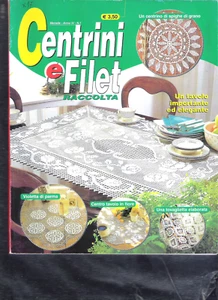 Rivista, Centrini e filet, x17, - Foto 1 di 1
