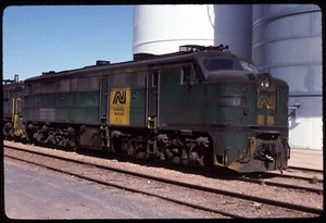 Original Rail Slide - AN Australian National Ry 963 Balaklava SA 12-1993 - Picture 1 of 1
