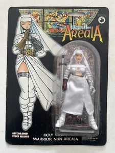 Holy White Warrior Nun 5 inch Action Figure MOC NEW - Picture 1 of 2