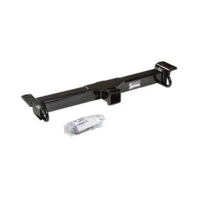 Draw Tite 65048 Front Mount Hitch Receiver, 2" Square Receiver - Black - Image 1 of 3