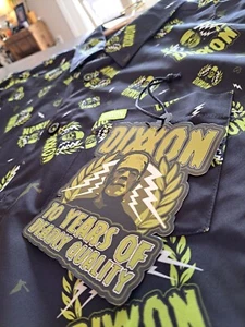 Dixxon Flanell "The Frankenstein" Horror Gr. XL SS Party Hemd TOP! 💀 - Bild 1 von 6