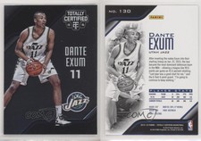 2015-16 Panini Totally Certified Dante Exum #130