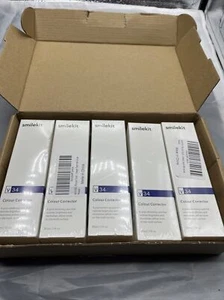 (5)x Smilekit v34 Colour Corrector Purple Teeth Whitening Tooth Stain Remov 7-25 - Picture 1 of 6