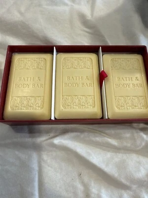 Conjunto de presente vintage CST mel e amêndoa 3 barras - Imagem 1 de 3