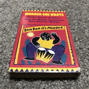 Chaka Demus & Pliers Murder She Wrote Single Cassette Tape - Picture 1 of 4