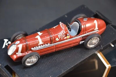MASERATI 8 CIL 1940 SCALA 1/43 BRUMM B111 DIE CAST MADE IN ITALY - Immagine 1 di 3