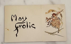 Sigma Beta Nu 1921 Invito Maggio Frolic - Foto 1 di 4