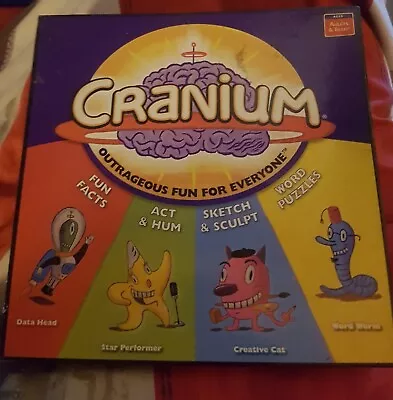 Hasbro Cranium Board Game new and sealed - Image 1 of 2