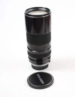 Soligor 70-210mm f/3.5  Zoom Lens - Olympus OM mount - Image 1 of 4