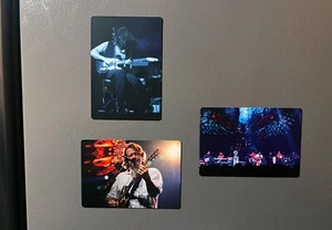 Widespread Panic, Mikey Houser, John Bell, 3" X 4" Set of 3 Refrigerator Magnets - Picture 1 of 4