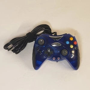 XBOX Controller Intec Darth Vader Controller Star Wars Blue - Picture 1 of 3