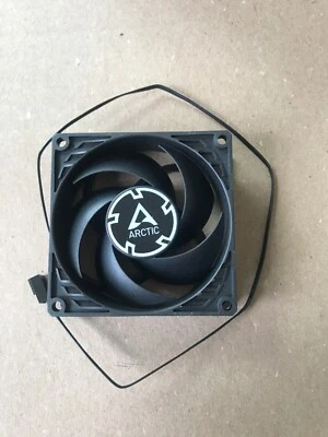 Arctic P8 Silent - 80 mm Case Fan Pressure-optimised, Extra quiet motor - Image 1 of 2