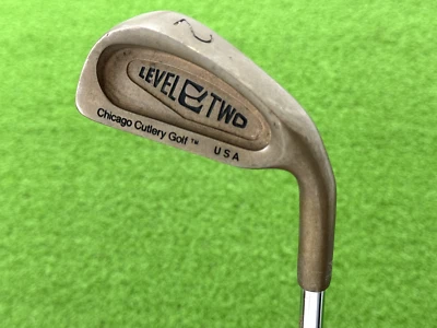 Chicago Cutlery Golf NIVEL DOS Berilio Cobre BeCu 2 HIERRO Derecho Acero Regular Foto 1 de 4