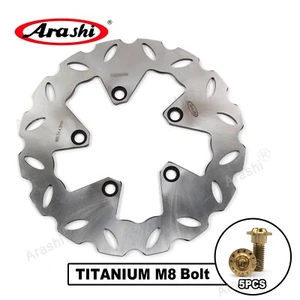 Rotor de disco de freno trasero y pernos M8 para Suzuki RF600R 1993-1997 RF900R 1994-1997 - Imagen 1 de 6