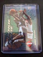 Kobe Bryant 1996 Collectors Edge ROOKIE RAGE RC Rookie Card Rare!!! Foil