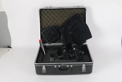 Kit de câmera de grande formato Sinar 4x5 com acessórios veja descrição - Imagem 1 de 4
