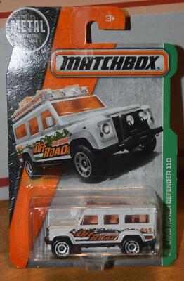 Matchbox 2017 Land Rover Defender 110 Matchbox Off Road - Image 1 of 2