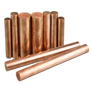 1-3Pcs Copper rod,1-20mm diameter,300mm Length,solid round bar - Picture 1 of 8