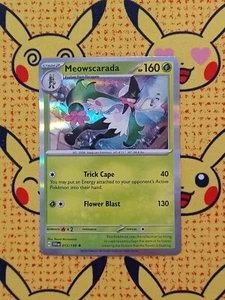 Meowscarada 15/198 Holo - 2023 Scarlet & Violet - NM - Picture 1 of 2