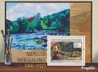 Briefmarken Guinea Mi Block 1753 postfrisch Kunst