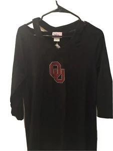 OKLAHOMA SOONERS - NCAA scollatura donna con cinturino aperto nitro taglia small - Foto 1 di 8