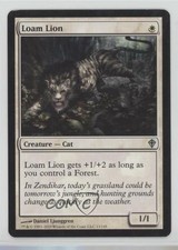 2010 Magic: The Gathering - Worldwake Loam Lion #13 03cw