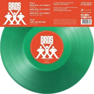 Bros When Will I Be Famous? I Owe You Nothing Remixes 12" Vinyl Single RSD 2023 - Picture 1 of 5