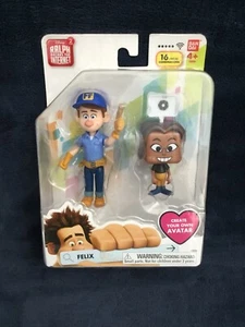 Disney Wreck-it Ralph 2 Ralph Breaks the Internet Felix Actionfigur Neu versiegelt - Bild 1 von 3