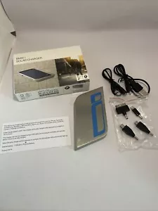 Genuine BMW Mobile Solar Charger **READ** (FOR PARTS) - Picture 1 of 5