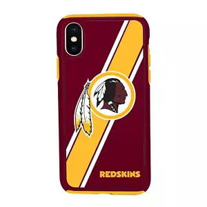 FOCO NFL Washington Redskins Dual Hybrid Case for iPhone XR (6.1") - Picture 1 of 1