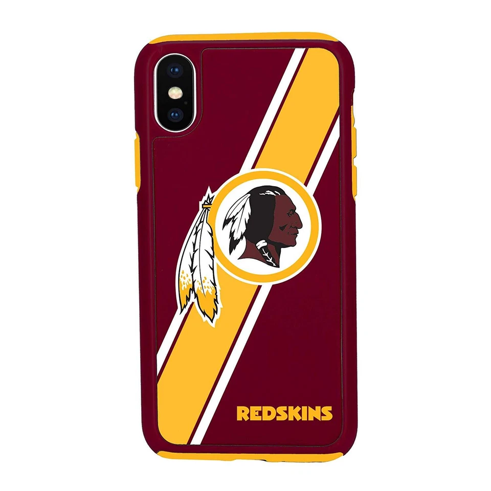 Funda híbrida doble FOCO NFL Washington Redskins para iPhone XR (6,1") Foto 1 de 1
