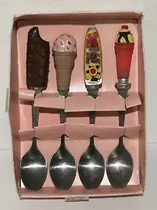 Cucharas de helado Boston Warehouse caprichosas postres realistas deliciosas únicas - Imagen 1 de 7