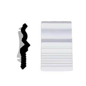 1 4 In. X 3-1 2 In. X 2-3 4 In. Primed Polyurethane Colonial Dentil Crown - Picture 1 of 12