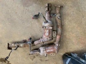 Porsche Boxster 986 Catalytic Converters PAIR L & R 2.7 Litre Porsche Cats - Picture 1 of 8