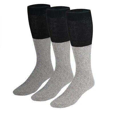Thermostrümpfe, Größe 41-45, 3 Paar - Thermo Strümpfe warm Diabetiker Socken - Bild 1 von 3