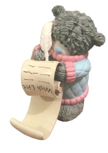 Figura Me To You Written Dreams 2010 adorno de peluche desgastado sin caja  - Imagen 1 de 6