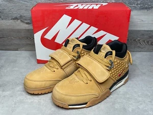 NIKE AIR TRAINER VICTOR CRUZ PRM HAYSTACK TAILLE 7,5 812637-700 FLAMBANT NEUF DANS SA BOITE - Photo 1/10