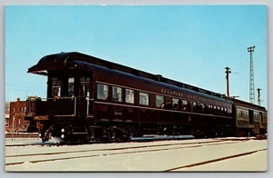Postcard: Delaware & Hudson No. 500 Train, NY, Chrome, Unposted - Picture 1 of 2