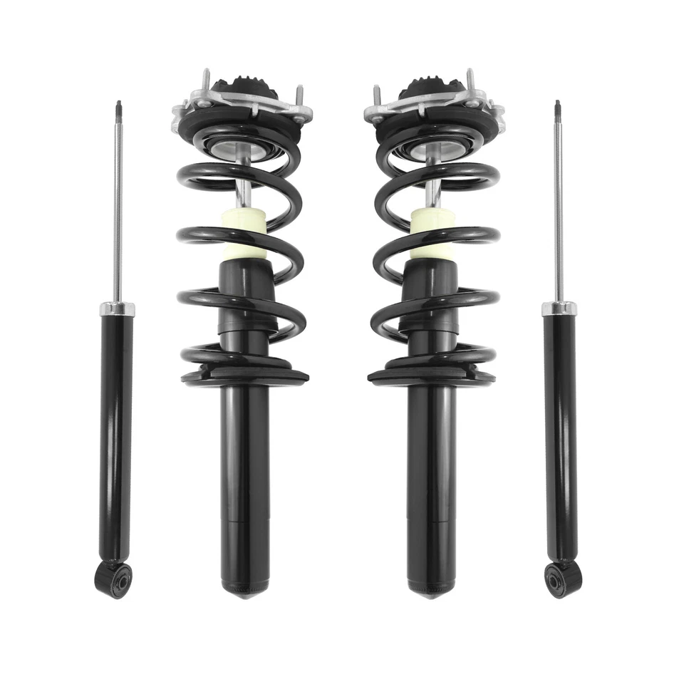 Front & Rear  Complete Strut Assembly Shock Kit fits 2012-2018 Audi A6, 2012-20 Foto 1 de 1