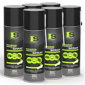 B-WARE Spraytive 6x400ml Druckluftspray Luftdruckspray Druckgasspray - Bild 1 von 9