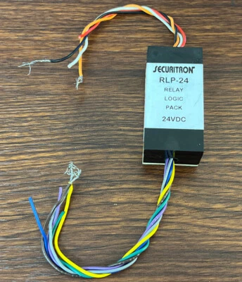 Securitron RLP-24 Relay Logic Pack 24VDC - Image 1 of 2