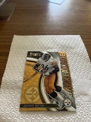 2020 Select Jerome Bettis Steelers unbreakable Free Shipping - Image 1 of 2