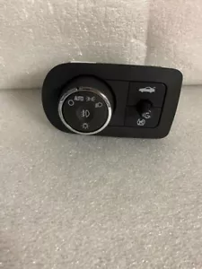 2006-2013 Chevy Impala Monte Carlo Traction Control / Trunk Release Switch New - Foto 1 di 3