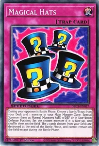 YuGiOh Speed Duel: Battle City Box Magical Hats SBCB-EN017 - Picture 1 of 3