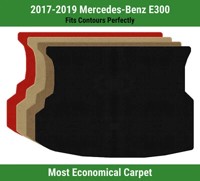 Tapete Lloyd Velourtex Deck para 2017-2019 Mercedes-Benz E300  - Imagem 1 de 4