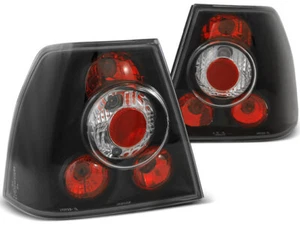 Luces traseras VW Bora berlina 1998-2000 2001 2002 2003 2004 2005 VR-2031 negro - Imagen 1 de 1